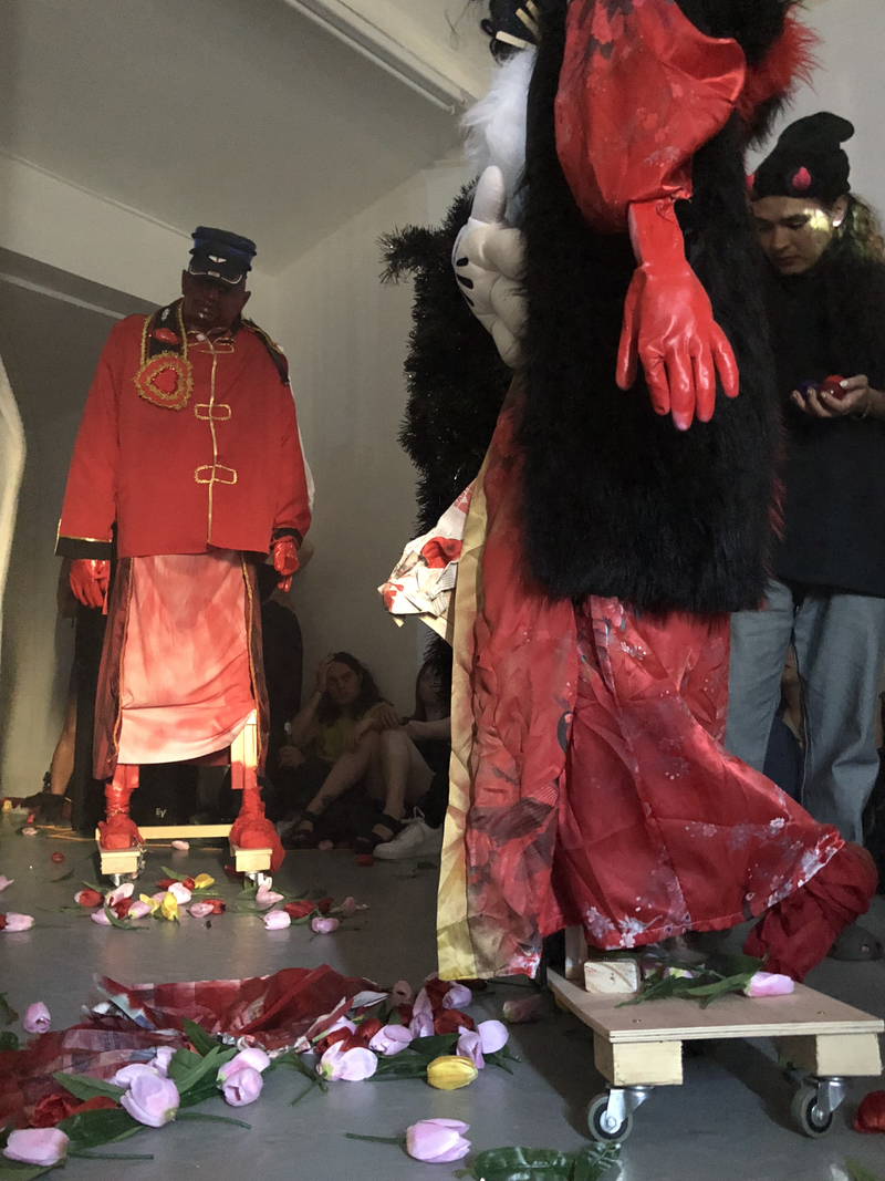 UNWELCOME COLLECTION AT AUTO ITALIA